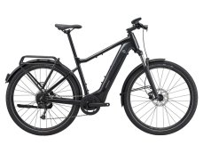 Giant Explore E+ 2 DD Gunmetal Black 2023/24 Průměr kol: 28" (700C), Velikost rámu: L, Výška jezdce: 176 - 186 cm: SKLADEM