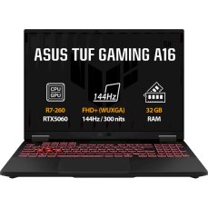 ASUS TUF Gaming A16 RTX 5060 šedý