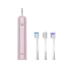 Laifen Wave electric toothbrush LFTB01-A Aluminium ružová / elektrická kefka / USB-A / 66000 kmitov (6976973853704)