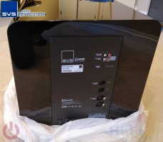 SVS SB-4000 lesklá černá