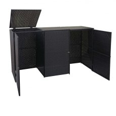 Trojitý přístřešek na popelnici E25