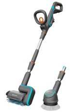 Gardena 14842-55 AquaBrush Universal 04/18V P4A Solo / Akumulátorový multi čistič / 18V / bez aku (14842-55)