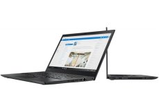 Notebook Lenovo ThinkPad T470s 14 palců / Intel Core i7-6600U 2.60 GHz / 8 GB / 256 GB SSD / Černá