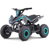 LAMAX eTiger ATV40S elektrická štvorkolka modrá