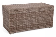 Zahradní úložný box polyratan 1037 l