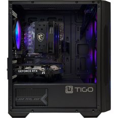 TIGO Gamer R5-5500, RTX 5050 - 1TB 16GB
