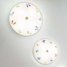 Kolarz (731.U12.4.124) DL NONNA / Farfalla, 2 flg., E14, 60W, D 30cm, H 7cm