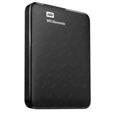 WD Elements Portable 1TB / HDD / 2.5" / NTFS / USB 3.0 / Černá / 2y (WDBUZG0010BBK-WESN)