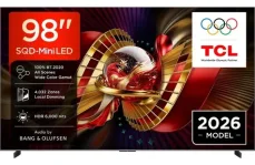 98" TCL 98C8L titanová / Televize / Mini LED QLED / 4K UHD / 144Hz / Google TV
