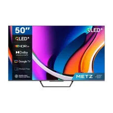 50" METZ 50MQD7500Z černá / 4K UHD / QLED / HDMI / USB / CI+ / DVB-T2/S2/C/ / H.265 / Wi-Fi / 20W (50MQD7500Z)