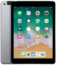 Apple iPad 9,7" (2018, 6. gen) 128GB Space Gray Wi-Fi + Cellular