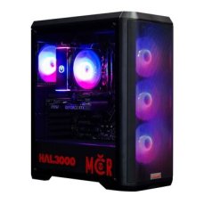 HAL3000 MČR Finale Pro čierna / Intel i5-14400F / 16GB / RTX 4060 Ti 16GB / 1TB PCIe SSD / WiFi / W11H (PCHS2720)