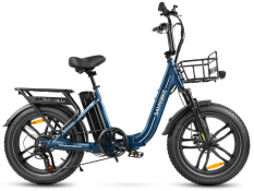 SAMEBIKE elektrický bicykel C05 Pro Farba: Tmavomodrá