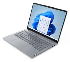 Lenovo ThinkBook 14 G8 IAL šedá / Notebook / 14" WUXGA / Intel Core Ultra 9 185H / 16 GB / 512 GB SSD / Intel / W11P (21SJ00PCMH)