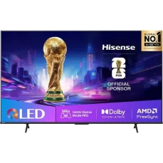 65" Hisense 65E7Q PRO černá / UHD / QLED / HDMI / USB / CI+ / LAN / Wi-Fi / DVB-T2CS2 / 20W repro (65E7Q PRO)
