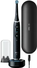 Oral-B iO Series 10 Black Onyx Luxe Edition / Elektrická zubná kefka / magnetické iO / 7 režimov / AI / OLED (812068)