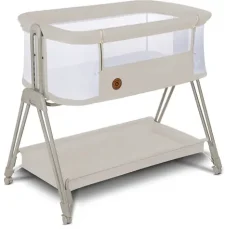 LIONELO Postýlka Luna 2v1 Beige Sand (LO-LUNA BEIGE SAND)
