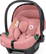 LIONELO Autosedačka Astrid i-Size 40-87cm Pink Coral (LO-ASTRID I-SIZE PINK CORAL)
