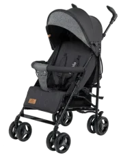 LIONELO Kočárek golfový IRMA Black Dark Grey / Nosnost do 15 kg (LWOZIRMABLKDAKGRYXXX_R)