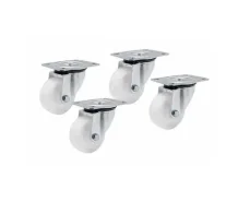 White Fire Sada 4 koliesok pre ohnisko BRASERO (3165120)