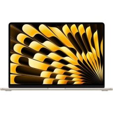 Apple MacBook Air 15" M4 2025 Starlight CZ / Apple M4 / 24GB / 512GB SSD / Apple 10-jadrová iGPU / macOS (MC6K4CZ/A)