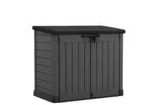 KETER Zahradní box STORE-IT-OUT MAX tmavě šedý / 149 x 88 x 24 cm (271599)