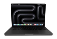 Notebook Apple MacBook Pro 14" (M4, 2024) Space Black 14,2 palců / Apple M4 / 16 GB / 1 TB NVMe SSD / Černá