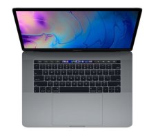 Notebook Apple MacBook Pro 15" Touch Bar (2018) Space Gray 15,4 palců / Intel Core i9-8950HK 2.90 GHz / 32 GB / 1 000 GB NVMe SSD / Šedá