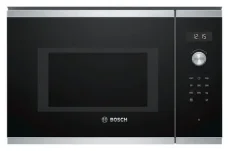 Bosch BFL554MS0 Serie 6 nerez / Vestavná mikrovlnná trouba / 900 W / 25 l (BFL554MS0)