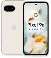 Google Pixel 9a 5G 8GB/128GB biela / 6.3" / 128GB / Android 15 (GA09563-GB)