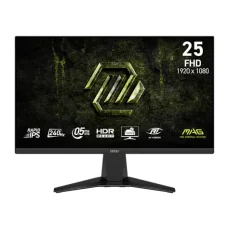 24.5" MSI MAG 255F X24 čierna / IPS / FHD / 0.5ms / 1000.1 / 300cd-m2 / HDMI + DP / VESA (MAG 255F X24)