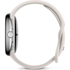 Google Pixel Watch 3 45mm stříbrná