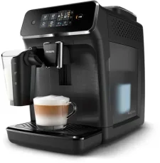 Philips Series 2200 EP2230-10 / automatický kávovar / 1500 W / 1.8 l / 275 g zŕn / 3 typy kávy / LatteGo / čierna (EP2230/10)