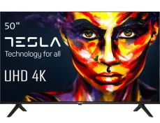 50" Tesla 50S635BUS stříbrná / Televize / 4K UHD / Google TV / DVB-T/T2/C/S/S2 (100002129503)
