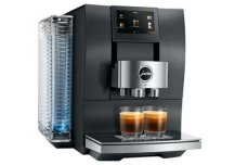 Jura Z10 Aluminium Dark Inox / Automatický kávovar / 1450W / 15 bar / 2.4l (15368)