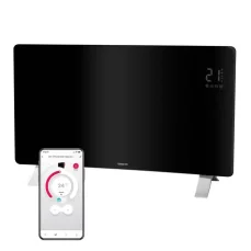 SENCOR SCF 4741BK černá / konkávní konvektor / 1200-2400W / 2 úrovně (8590669320684)