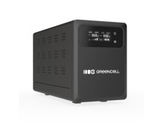 GreenCell Green Cell záložní zdroj 1500VA (1000W) LCD