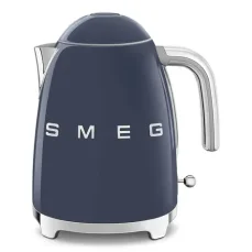 SMEG KLF03NBEU tmavo modrá / Rýchlovarná kanvica / 2400W / 1.7L (KLF03NBEU)