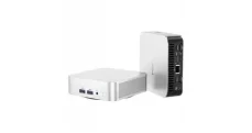 GEEKOM A6 strieborná / AMD RYZEN 7 6800 4.7GHz / 16GB DDR5 / 1TB SSD / Radeon 680M / W11P (GMA6R76800-161-EU)