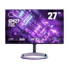 27" Cooler Master GM27-FQS čierna / IPS / 16.9 / 2560x1440 / 165Hz / 300cd-m2 / 1000:1 / 1ms / 2x HDMI + 1x DP / VESA (CMI-GM27-FQSA-EU)