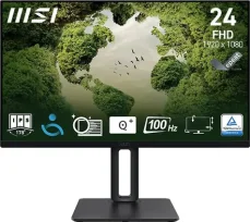 23.8" MSI PRE MP245PG čierna / FHD / IPS / 16:9 / 4ms / 1300:1 / 300cd-m2 / HDMI + DP + VGA / VESA (9S6-3PC19M-005)