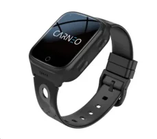 CARNEO GuardKid+ 4G Platinum černá / Chytré hodinky / 1.45" / 240x240 / IP67 / TFT / BT (8588007861579)