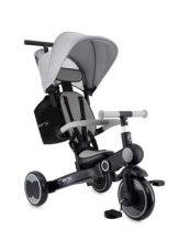 MoMi SOLIVIA šedá / Tříkolka / od 12 měsíců / nosnost: 25 kg (ROTR00017)