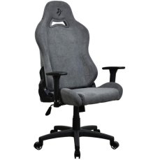AROZZI TORRETTA Soft Fabric v2 herní židle šedá