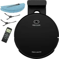 ProfiCare BSR 3108 černá / Robotický vysavač / vysávání  mopování / 0.5l / 2600 mAh (4006160310801)