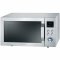 Severin MW 7751 strieborná / Mikrovlnná rúra / 1000W / 20l / gril / 8 programov (MW 7751)