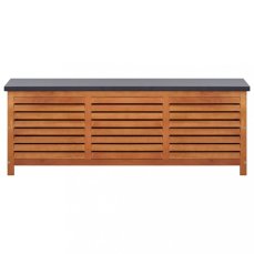 Zahradní úložný box 150x50x55 cm eukalyptus Dekorhome