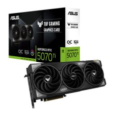 Asus GeForce RTX 5070 Ti TUF GAMING OC  16GB GDDR7 OC16GB / 2588MHz / 16GB GDDR7 / 256-bit / 2x HDMI + 3x DP / 850W (16) (90YV0MD0-M0NA00)