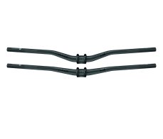 SQlab Řídítka 3OX Carbon 9° Šířka: 800 mm, Zdvih řídítek: Zvýšení řídítek MEDIUM (25mm): SKLADEM