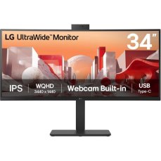 LG UltraWide 34BA85QE-B monitor 34"